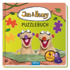 Jan & Henry Puzzlebuch