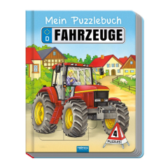 Mein Puzzlebuch Fahrzeuge