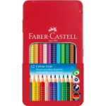 FaberCastell Buntstifte Grip 2001 12er Metalldose