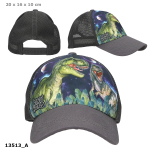 Dino World Bedruckte Cap Galaxy