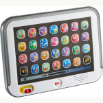 FisherPrice Lernspaß Tablet grau