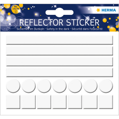 Reflector Sticker Symbole