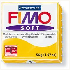 FIMO sonnengelb soft normal 57g