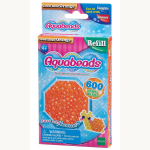 Aquabeads Glitzerperlen orange