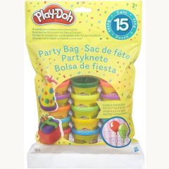 PlayDoh Partyknete m. Stickern