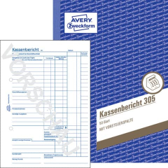 Kassenbericht 305