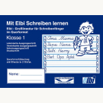 Mit Elbi Schreiben lernen Klasse 1 (H3)