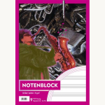 Notenblock A4 10 Blatt