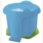 Wasserbox Elefant blau