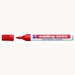 edding Permanentmarker 3000 rot