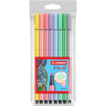 STABILO Pen 68 pastellfarben 8er