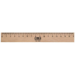 Lineal Holz 17 cm